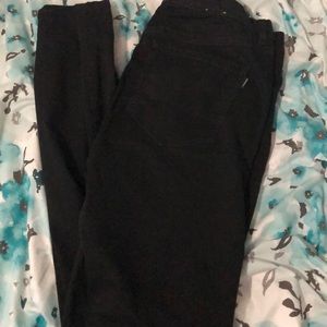 Garage super high waist jeggings